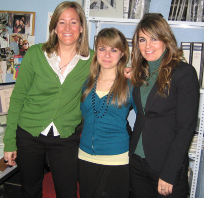 Chiara Aloisi - Internship in Madrid