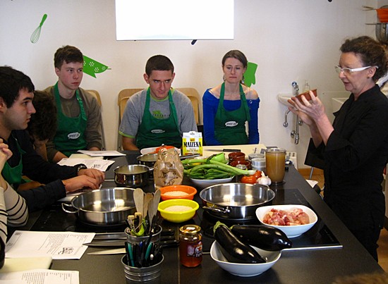 Clase de cocina española Clase de cocina española