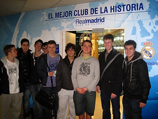 Visita al Estadio Santiago Bernabeu Visita al Estadio Santiago Bernabeu