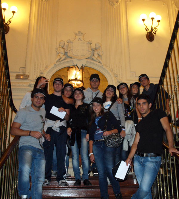 En la Escalera de TANDEM