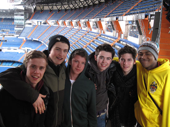 Manchester Grammar School - Real Madrid