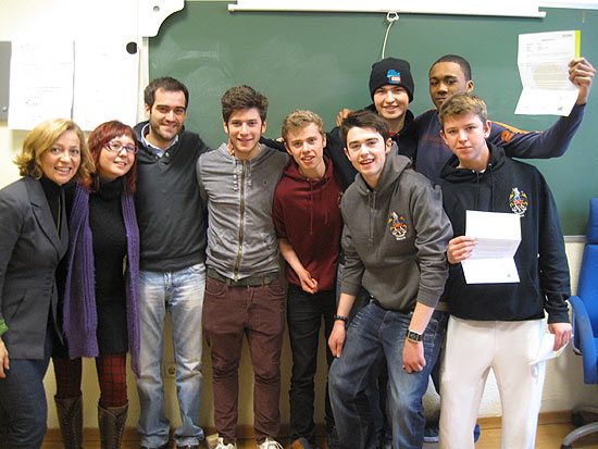 Manchester Grammar School - Clase