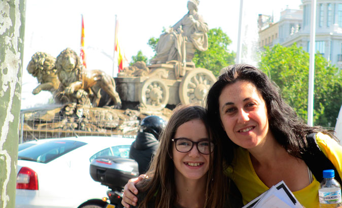 Cours d’Espagnol d'été junior à Madrid (13 à 17 ans) Cours d’Espagnol d'été junior à Madrid
