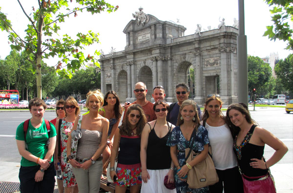 Spanish for Groups Program in Madrid