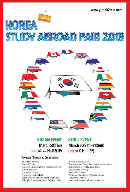 KOREA STUDY ABROAD FAIR