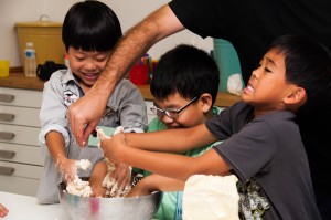 Programa de grupo: 13 niños y sus padres visitan TANDEM