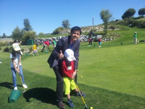 Programa de grupo: 13 niños y sus padres visitan TANDEM