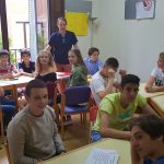 TANDEM Scambio di lingue: Scambio juniores in classe