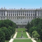 Giardini del Palacio Real Madrid