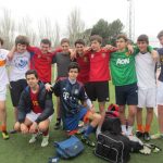 Grupo de espanhol, futebol