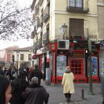 Rue à Madrid