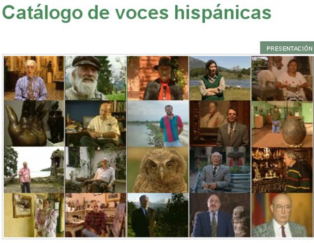 Catálogo de Voces Hispánicas