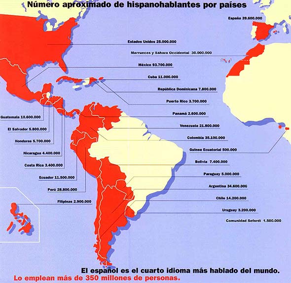 espanol-en-el-mundo Madrid, capital mundial del español