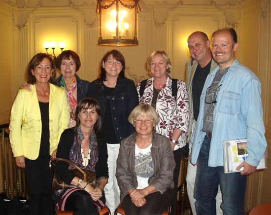 Estudiantes del Grupo Elena Trescher Estudiantes del Grupo Elena Trescher