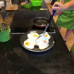 Juliette Boury, Spanish and a passion for Almodovar Cinema - cooking class 1