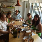 Juliette Boury, Spanish and a passion for Almodovar Cinema - Lunch