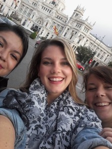 Brianna Klein and friends