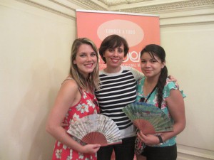 Brianna Klein, Mercedes Guerrero, Zury Vasquez