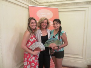 Brianna Klein, Begoña Llovet, Zury Vasquez