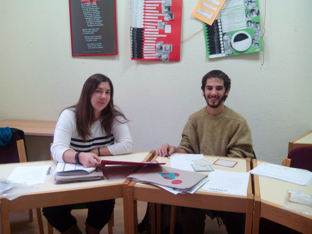 Emilia and Jorge: Course Objective to become an ELE teacher