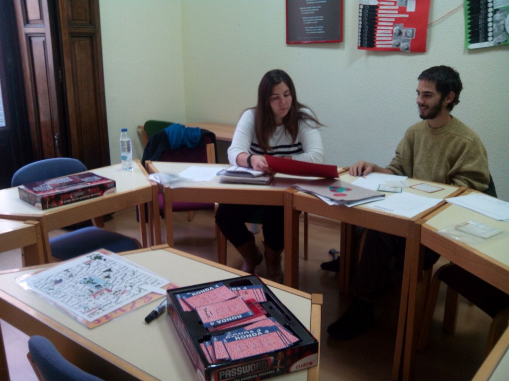Emilia and Jorge: Objective to be an ELE teacher course - 2