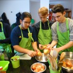 Group from Manchester Grammar School 09