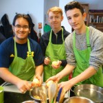 Group from Manchester Grammar School 10