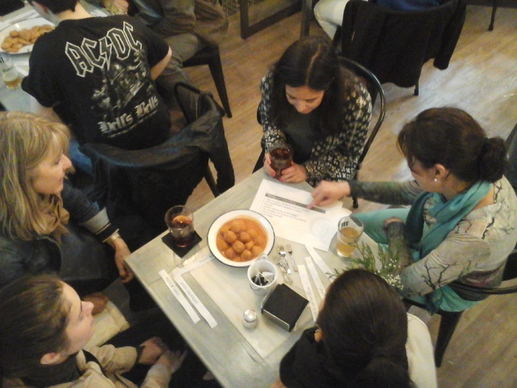 La Nata Montada exchange