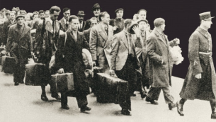 Moriz Scheyer, A Survivor, translation by Begoña Llovet