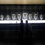 Visit to the Santiago Bernabéu stadium
