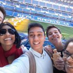 Visit to the Santiago Bernabéu stadium