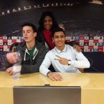 Visit to the Santiago Bernabéu stadium
