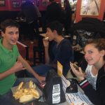 Food at 100 Montaditos