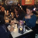 Food at 100 Montaditos