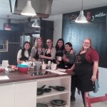 Bellepierre, clase de cocina