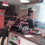 Bellepierre, clase de cocina