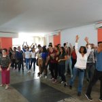 Bellepierre, flamenco class