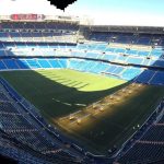 Visit to the Santiago Bernabéu stadium