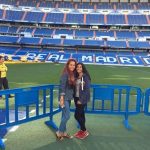 Visit to the Santiago Bernabéu stadium
