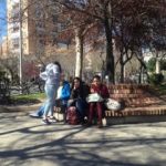 Visit to the Santiago Bernabéu stadium