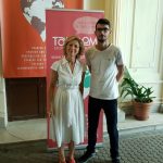 Fusion Línguas e Intercâmbio: Begoña Llovet e Alexandre de Oliveira