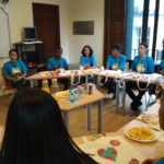 Recepção na escola, Cidadão do Mundo, brasileños en TANDEM