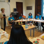 Recepção na escola, Cidadão do Mundo, brasileños en TANDEM