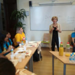 Recepção na escola, Cidadão do Mundo, brasileños en TANDEM