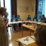 Cidadão do Mundo, brasileños en TANDEM - recepcción por Begoña Lllovet