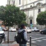 Lucas Pereira na rua