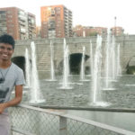 Luis Lima de Sousa nas ruas de Madri