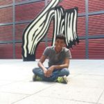 Luis Lima de Sousa no Museu Reina Sofía