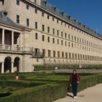 Mariana Carreiro no El Escorial