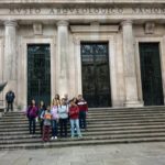 Mayra Cabral no Museu Arqueológico Nacional
